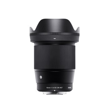 00159770abb.jpg SIGMA 16mm F1.4 DC DN Contemporary pro MFT Olympus / Panasonic - Imagen 1