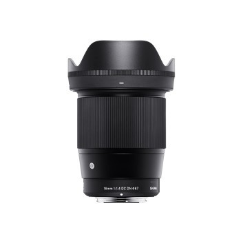 00159771abb.jpg SIGMA 16mm F1.4 DC DN Contemporary pro Sony E - Imagen 1