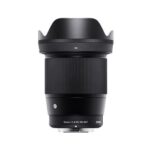 SIGMA 16mm F1.4 DC DN Contemporary pro Canon M
