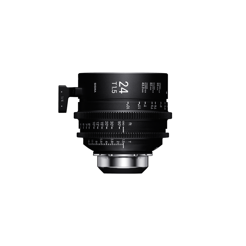 00212126-1.png SIGMA CINE 24/T1.5 FF F/VE METRIC pro Sony E - Imagen 1