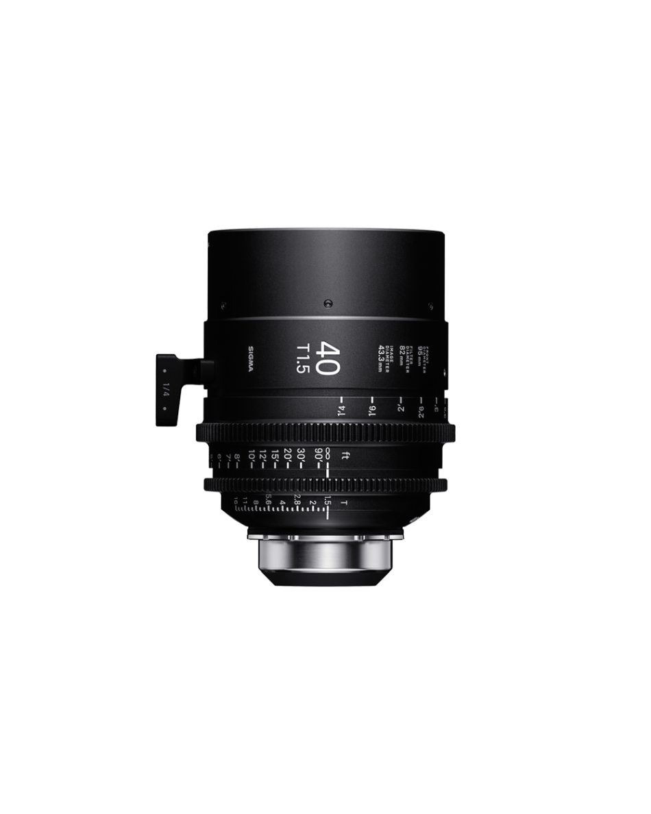 00212170-1.png SIGMA CINE 40/T1.5 FF F/AP2 METRIC iTechnology pro Arri PL - Imagen 1