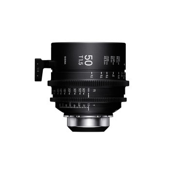 00212178abb.jpg SIGMA CINE 50/T1.5 FF F/AP2 METRIC iTechnology pro Arri PL - Imagen 1