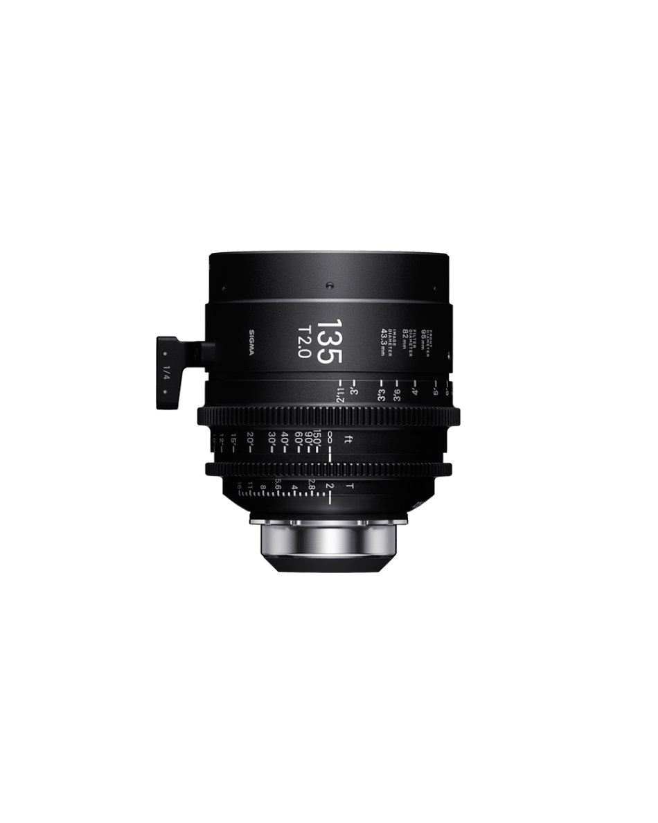 00212198-5.png SIGMA CINE 135/T2 FF F/VE METRIC pro Sony E - Imagen 1