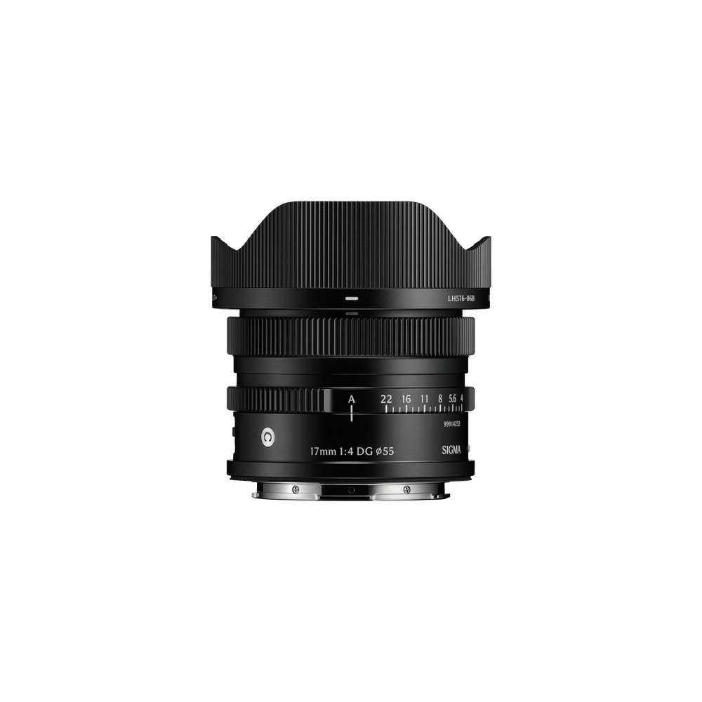 00230393-1.png SIGMA 17mm F4 DG Contemporary pro Sony E - Imagen 1