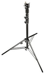 Manfrotto 007BU trípode Senior de aluminio negro - Imagen 2