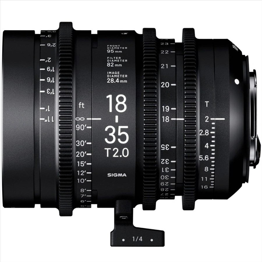 01-1.jpg Sigma Cine 18-35mm T2.0 CE Metric Canon EF - Imagen 1