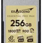 Exascend Essential Pro Max PCIe Gen4x1 CFexpress Type-A 4.0 256GB