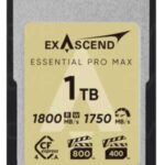 Exascend Essential Pro Max PCIe Gen4x1 CFexpress Type-A 4.0 1TB