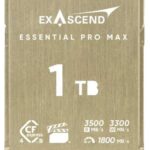 Exascend Essential Pro Max PCIe Gen4x2 CFexpress Type-B 4.0 1TB