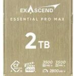Exascend Essential Pro Max PCIe Gen4x2 CFexpress Type-B 4.0 2TB