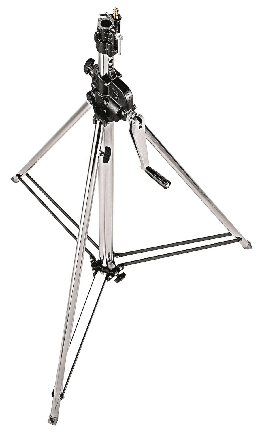 083NW-3.jpg Manfrotto Steel 2-Section Wind Up Stand - Imagen 1