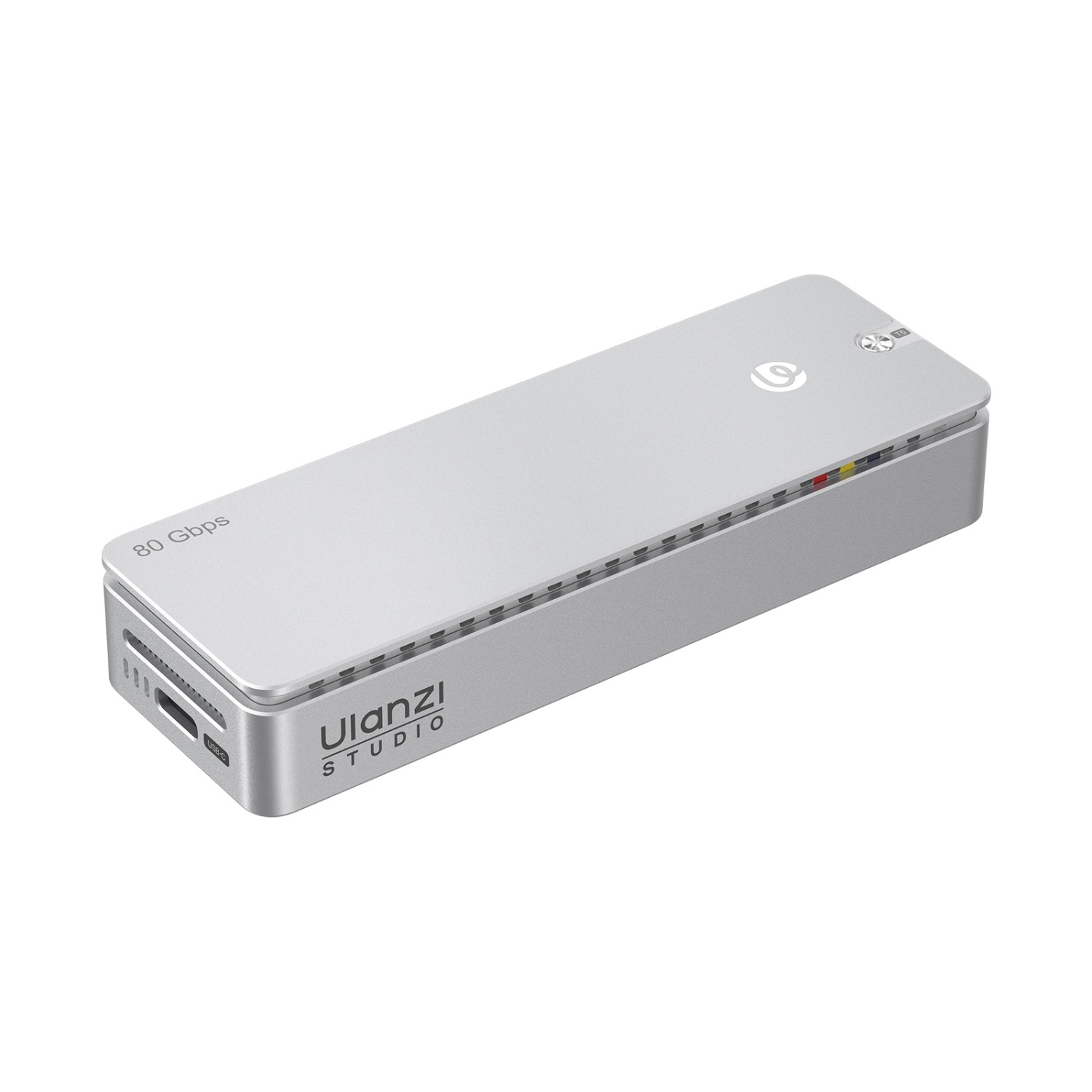 1-18.jpg Ulanzi DT580 80Gbps M.2 NVMe SSD Enclosure - Imagen 1