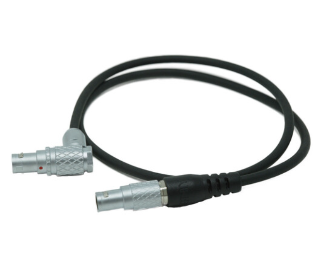 1-2.png Kinefinity Kine Video Cord (0.3M, right-Angle) - Imagen 1