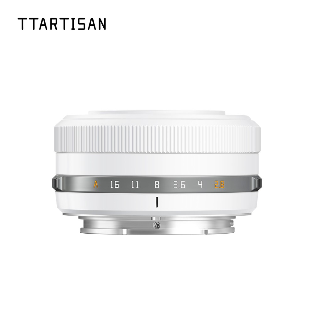 1-e-white.jpg TTArtisan APS-C AF 27mm F2.8 Sony E mount Polar White - Imagen 1