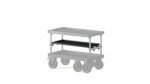 Mid Level Tray for Boulder Camera Cart XL - Black - Imagen 3