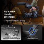 SmallRig "HawkLock" Cage Kit for Sony FX5 6779 - Imagen 12
