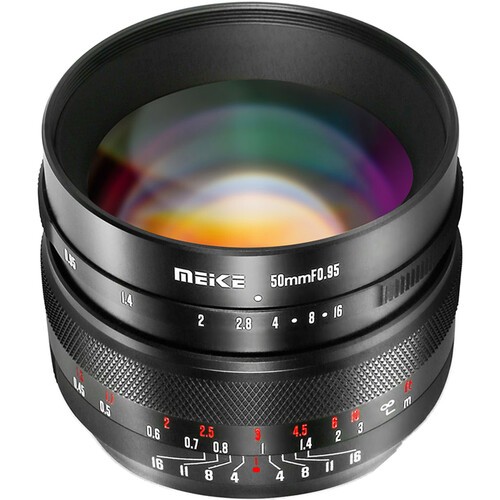 1657274408-1715481.jpg Meike 50mm f/0.95 Lens for E Mount - Imagen 1