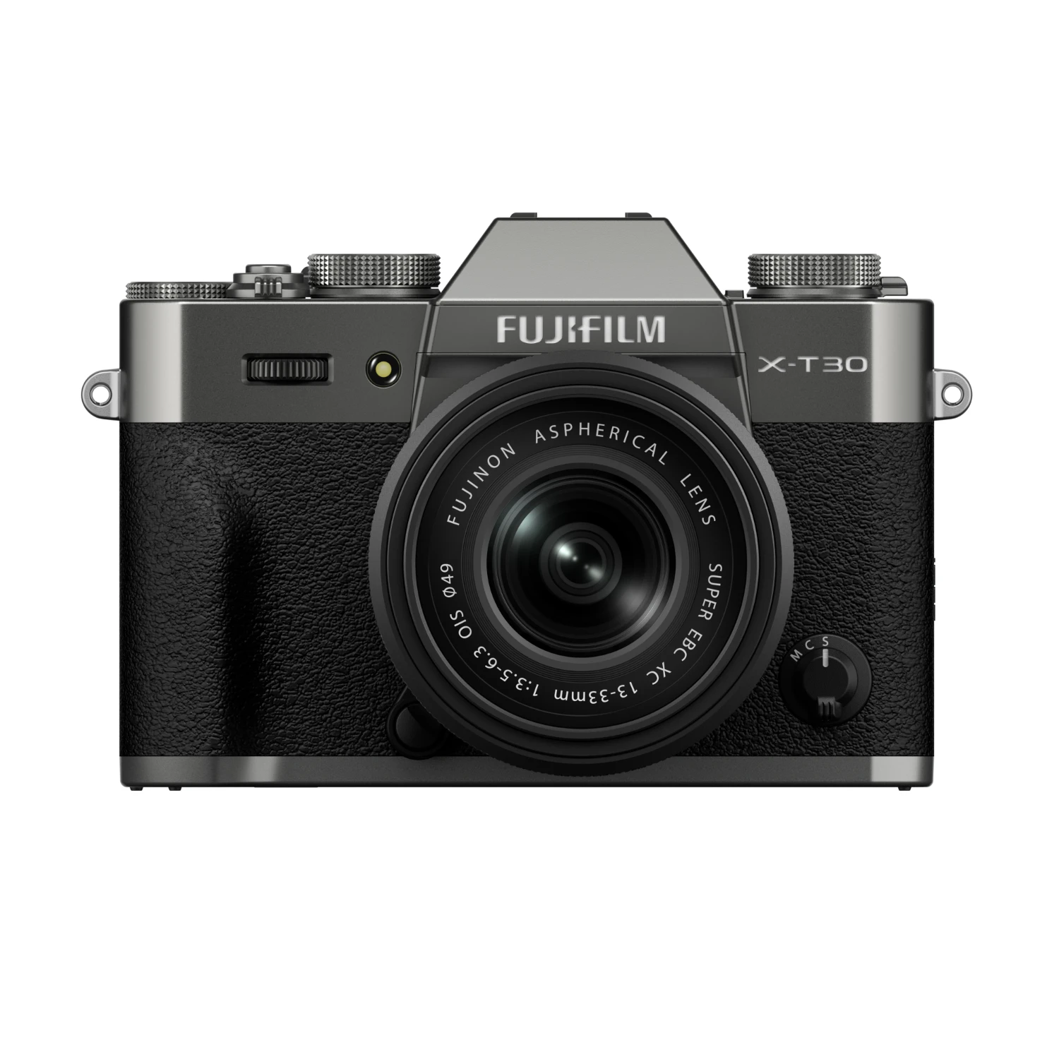 16966957-image-main00-x-t30-front-xc13-33-chacoalsilver.webp Fujifilm X-T30 III charcoal silver / 13-33mm Kit - Imagen 1