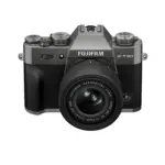 Fujifilm X-T30 III charcoal silver / 13-33mm Kit - Imagen 2