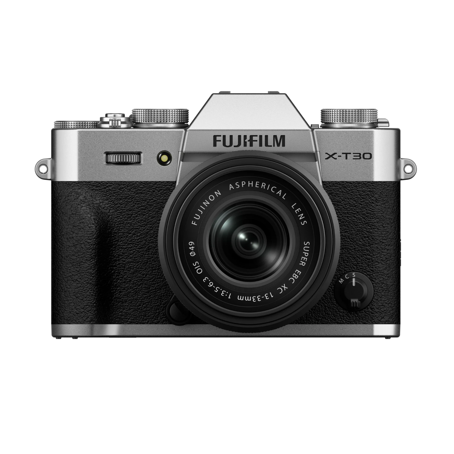 16966969-image-main00-x-t30-front-xc13-33-silver.webp Fujifilm X-T30 III Silver / 13-33mm Kit - Imagen 1