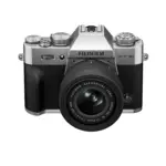 Fujifilm X-T30 III Silver / 13-33mm Kit - Imagen 2