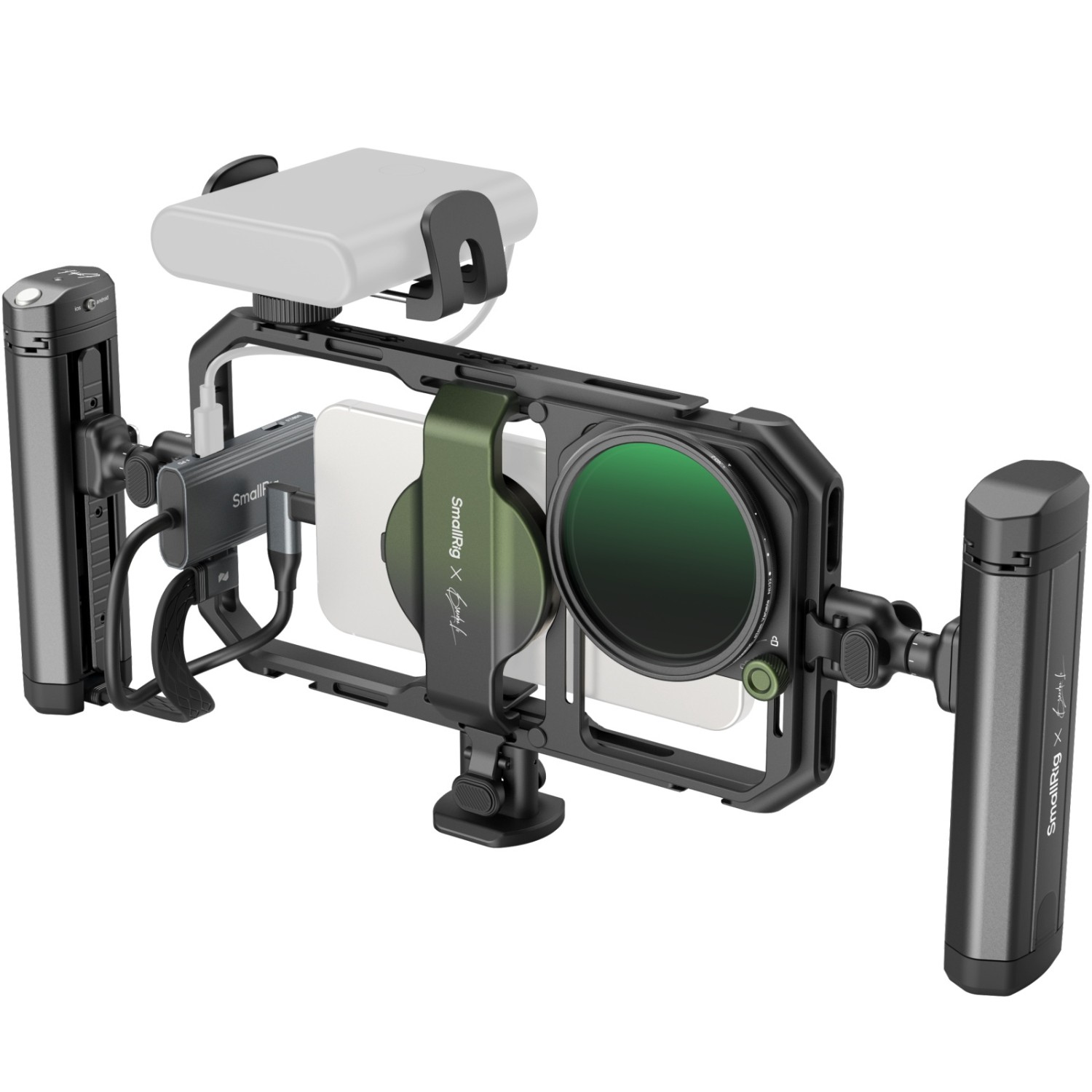 1725005237169.jpg SmallRig x Brandon Li All-in-One Mobile Video Kit Full Quick Release Co-design Edition 4596B - Imagen 1