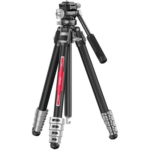 1727104817-1853001.jpg Ulanzi TT09 VideoGo Carbon Fiber Travel Video Tripod (Arca) - Imagen 1