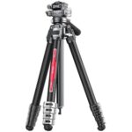 Ulanzi TT09 VideoGo Carbon Fiber Travel Video Tripod (Arca) - Imagen 2