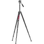 Ulanzi TT09 VideoGo Carbon Fiber Travel Video Tripod (Arca) - Imagen 8