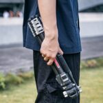Ulanzi TT09 VideoGo Carbon Fiber Travel Video Tripod (Arca) - Imagen 7