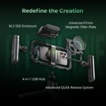 SmallRig x Brandon Li All-in-One Mobile Video Kit Full Quick Release Co-design Edition 4596B - Imagen 6