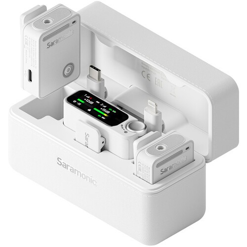 1736341123-img-2408048.jpg Saramonic Ultra White - Imagen 1