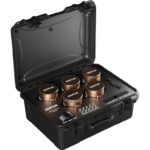DZOFILM Arles Lustre 14/21/25/35/40/50/75/100/135/180mm(PL_Gold_Case_10pcs_Metric) - Imagen 4