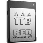 RED Pro CFexpress v4 Type B 1TB Memory Card - Imagen 2
