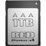 RED Pro CFexpress v4 Type B 1TB Memory Card