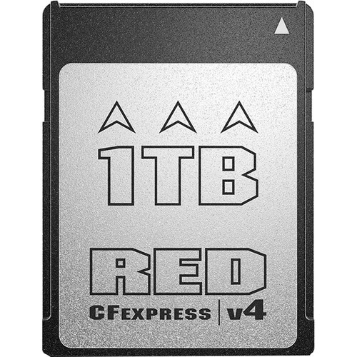1751381133-img-2520635.jpg RED Pro CFexpress v4 Type B 1TB Memory Card - Imagen 1