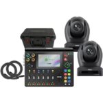 RGBlink mini-mx SDI with 2 vue 4K 20X PTZ bundle