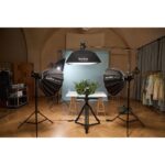 Godox Litemons LE300 Bi-color LED Light (black) - Imagen 6