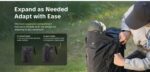 PGYTECH OnePro Ultralight Backpack 20L (Misty Green) - Imagen 4