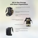 PGYTECH OnePro Ultralight Backpack 20L (Space Black) - Imagen 5