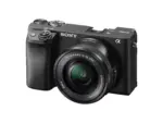 Sony A6400 E Mount APS-C Camera & 16-50 Lens - Imagen 3