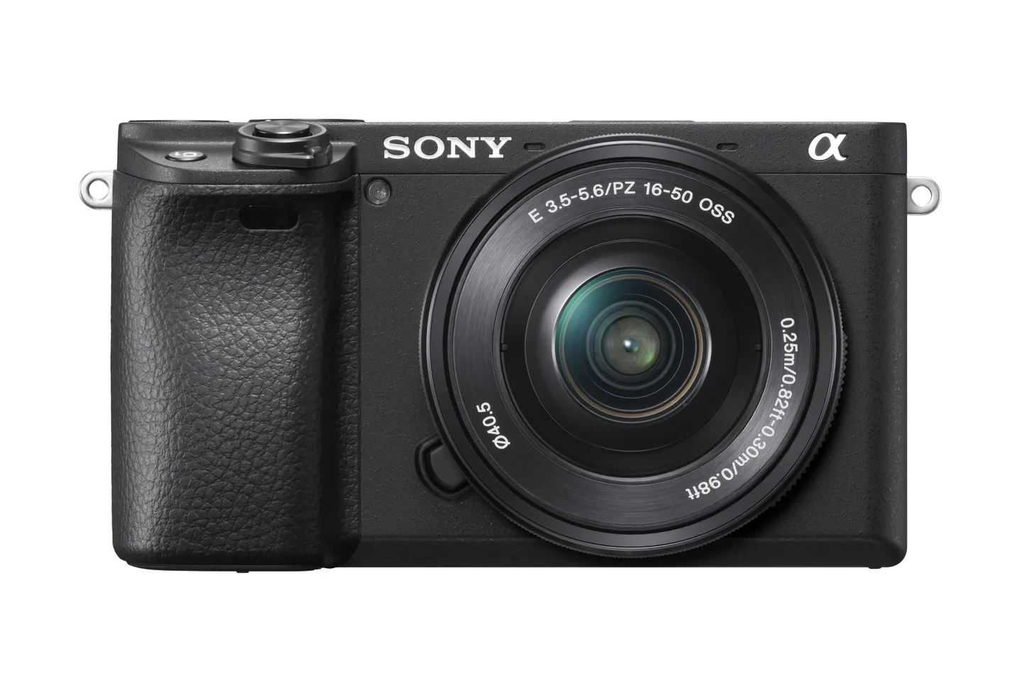 196702.webp Sony A6400 E Mount APS-C Camera & 16-50 Lens - Imagen 1