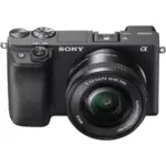 Sony A6400 E Mount APS-C Camera & 16-50 Lens - Imagen 2