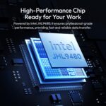 Ulanzi DT580 80Gbps M.2 NVMe SSD Enclosure - Imagen 3