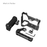 SmallRig Cage Kit for Sony Alpha 7R V / 7 IV / 7S III / 7 V (Advanced Edition) 3669D - Imagen 8