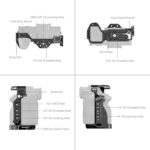 SmallRig Cage Kit for Sony Alpha 7R V / 7 IV / 7S III / 7 V (Advanced Edition) 3669D - Imagen 9