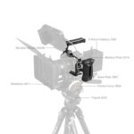 SmallRig Cage Kit for Sony Alpha 7R V / 7 IV / 7S III / 7 V (Advanced Edition) 3669D - Imagen 13