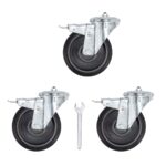 Manfrotto Wheels for Super Wind Up 160mm - Imagen 3