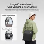 Ulanzi TP01 Travel Photography Backpack 25L - Imagen 4