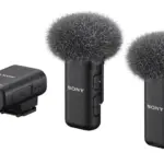 Sony Wireless microphone with 2 x Transmitter